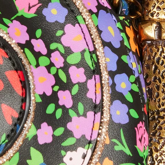 Betsey Johnson Kitsch Snailed It Secret Garden Floral Crossbody Bag NWT - Picture 6 of 11